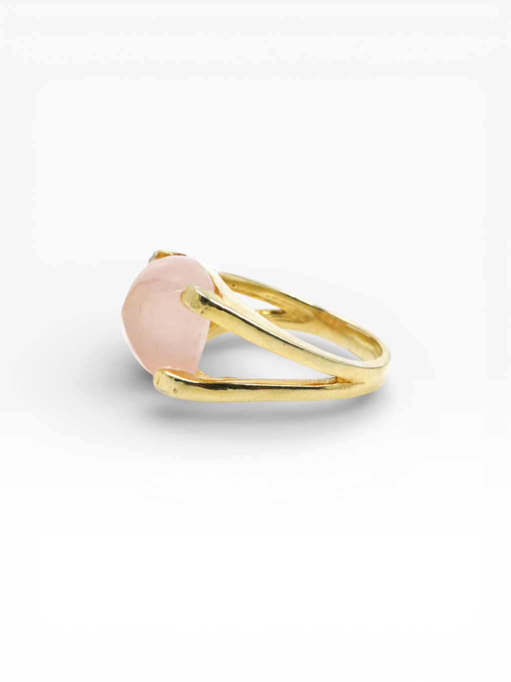 Watermelon Sugar Ring | Rose Quartz