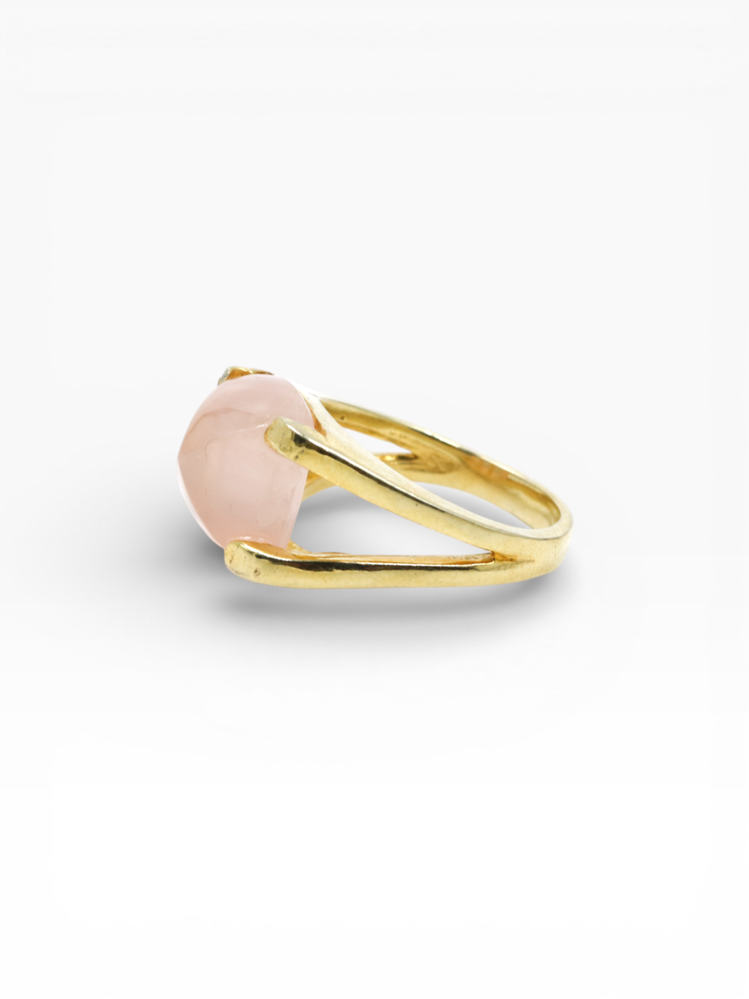 Watermelon Sugar Ring | Rose Quartz