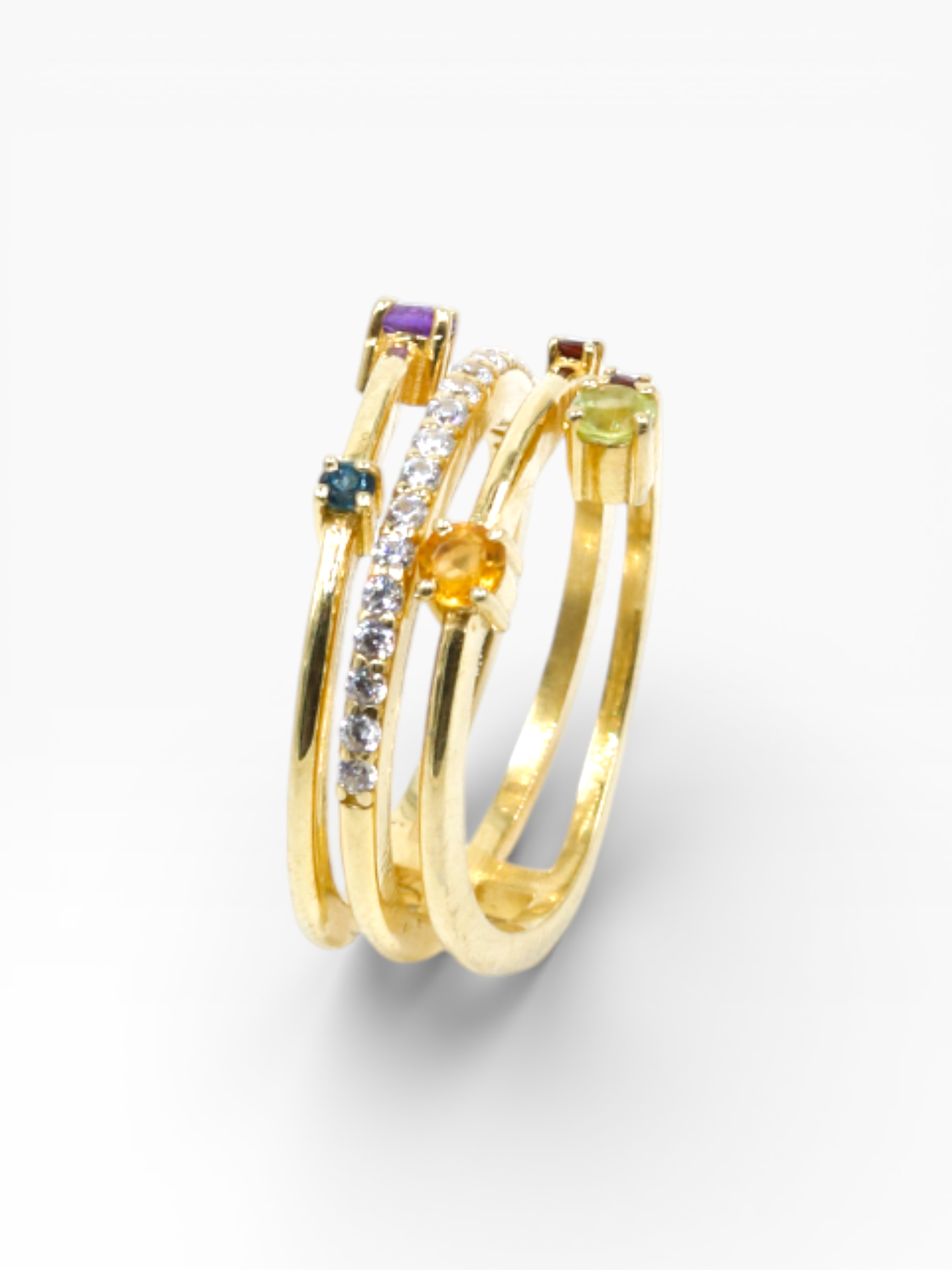 Celeste Stack Ring