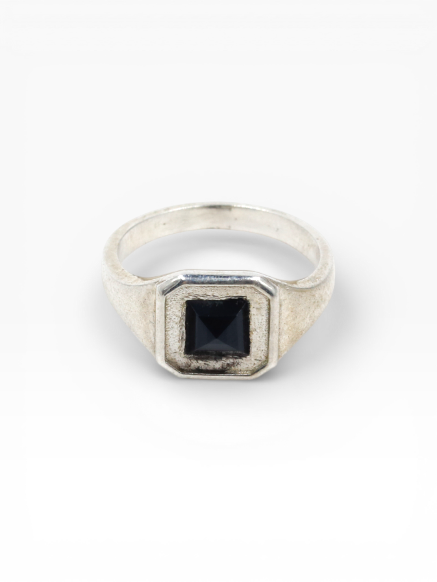 Signet Men's Ring | Black Onyx