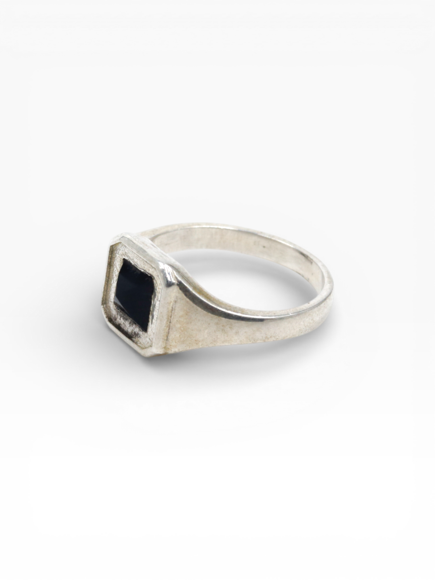Signet Men's Ring | Black Onyx