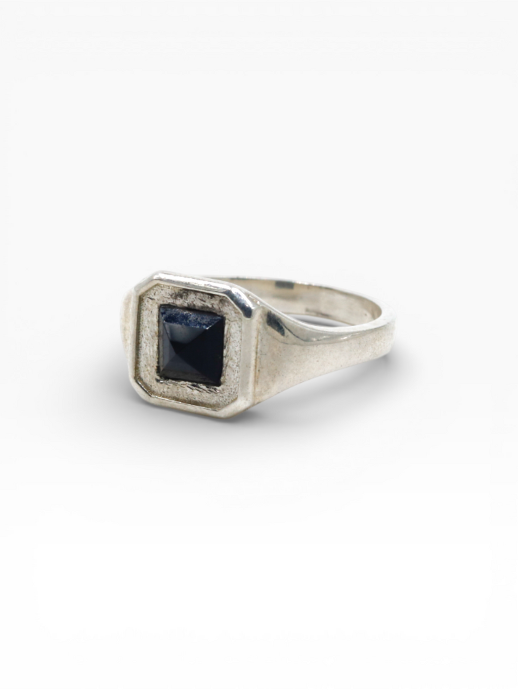 Signet Men's Ring | Black Onyx