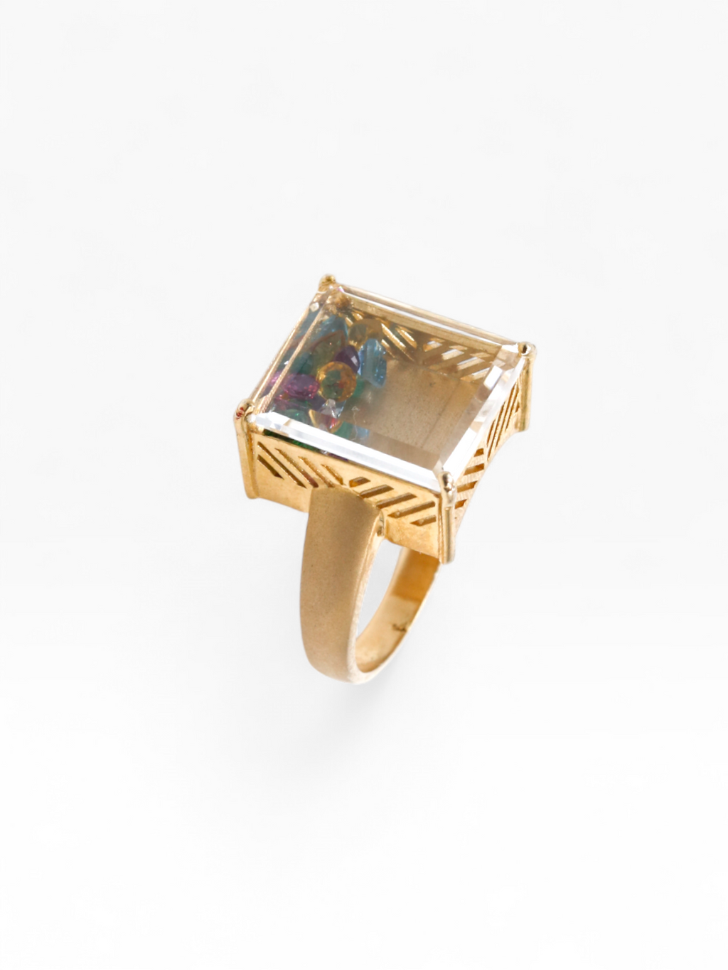Treasure Box Ring