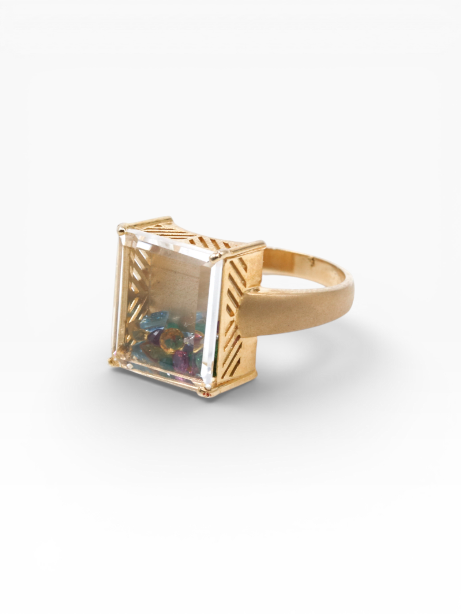 Treasure Box Ring