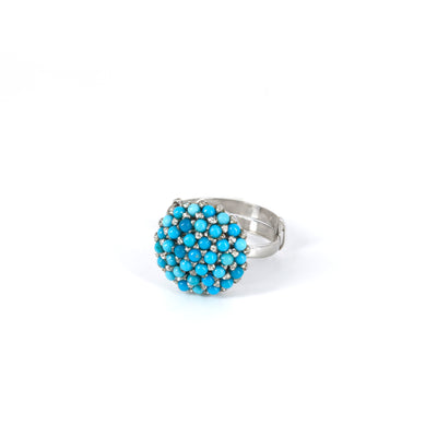 Flower Bouquet Ring | Turquoise