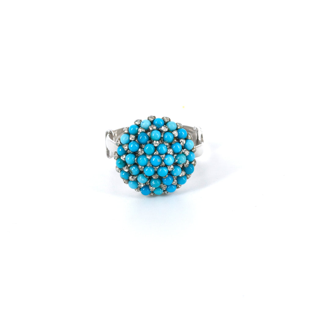 Flower Bouquet Ring | Turquoise