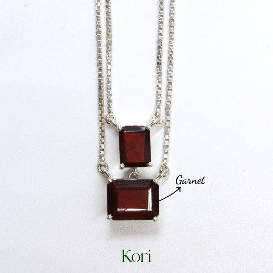 Stackable Gem Pendant