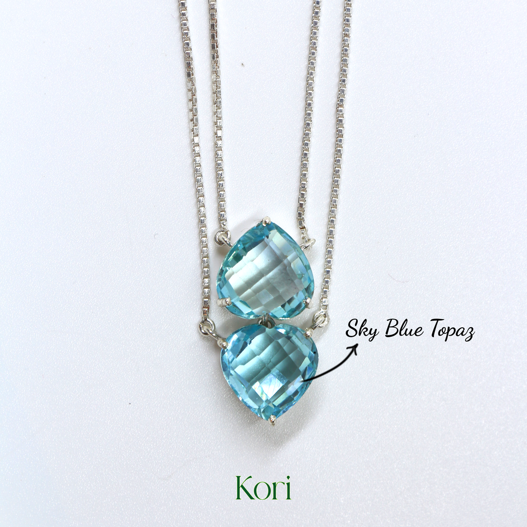 Stackable Gem Pendant