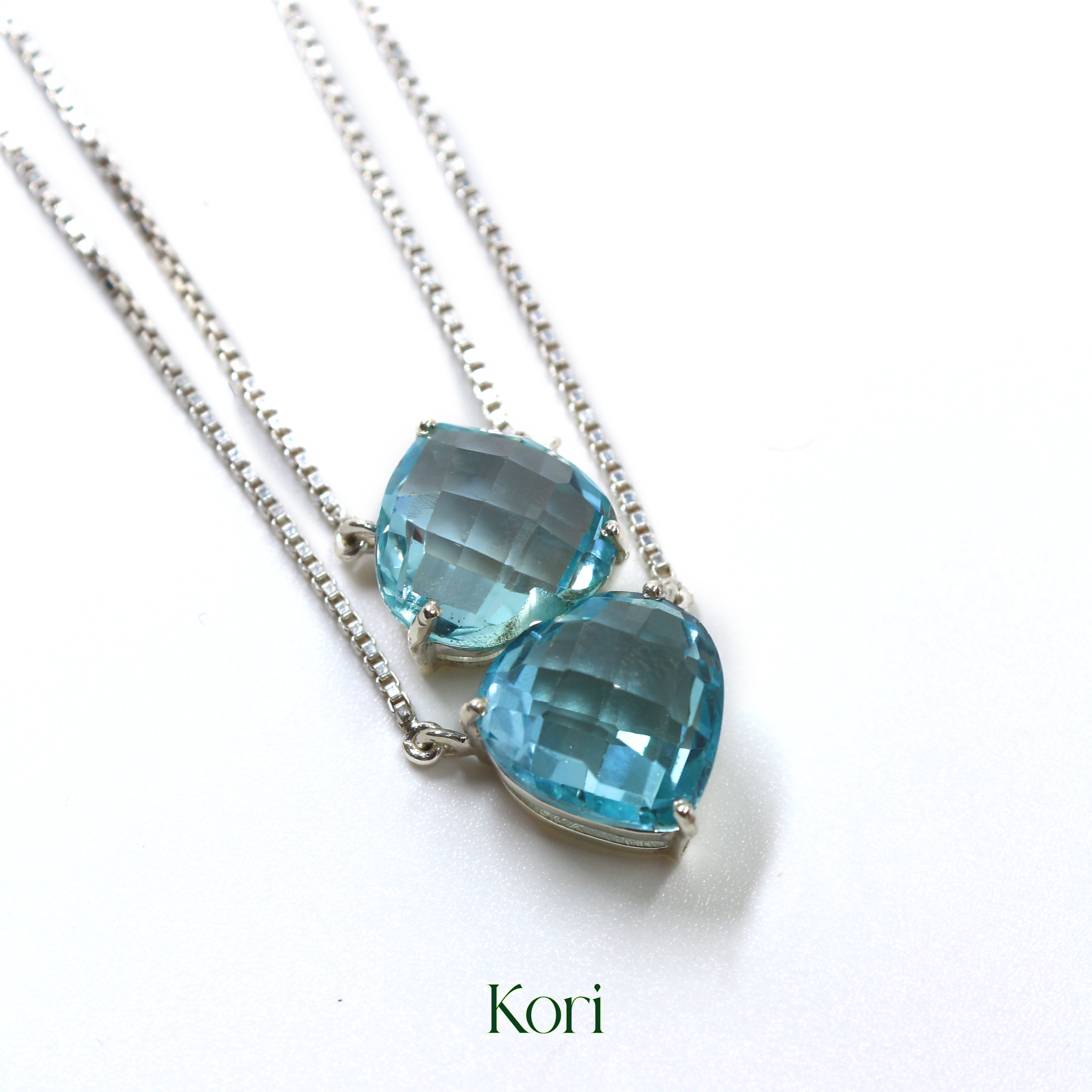 Stackable Gem Pendant