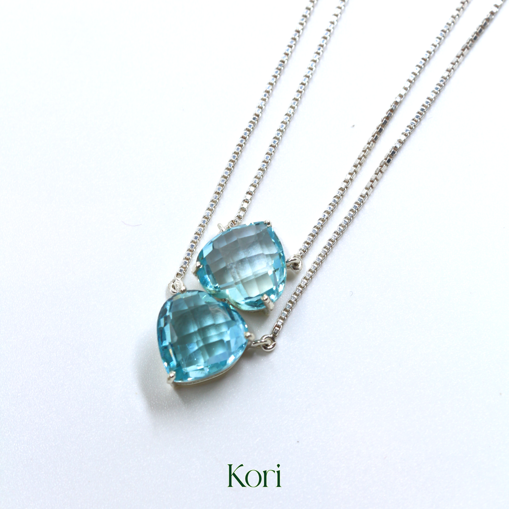 Stackable Gem Pendant