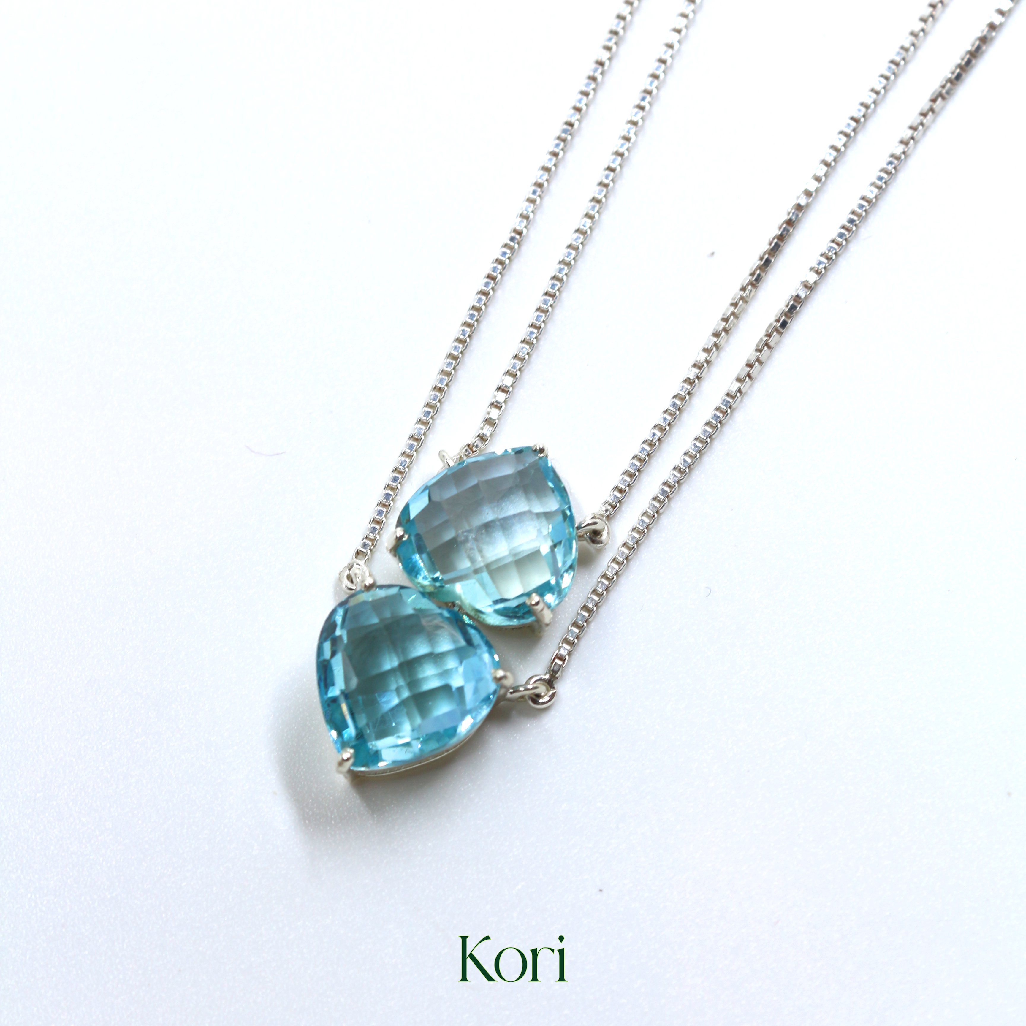 Stackable Gem Pendant
