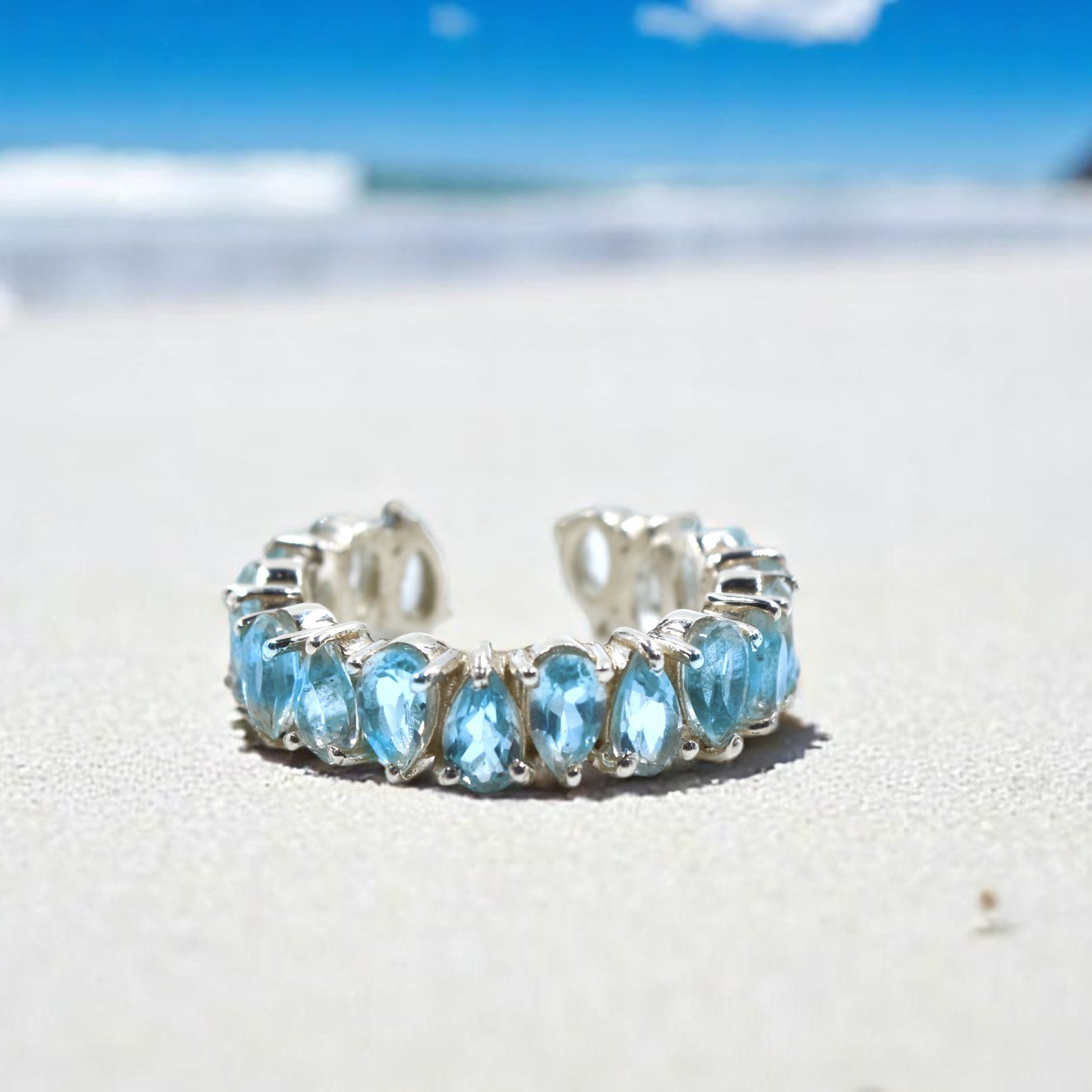 Adjustable Eternity Ring