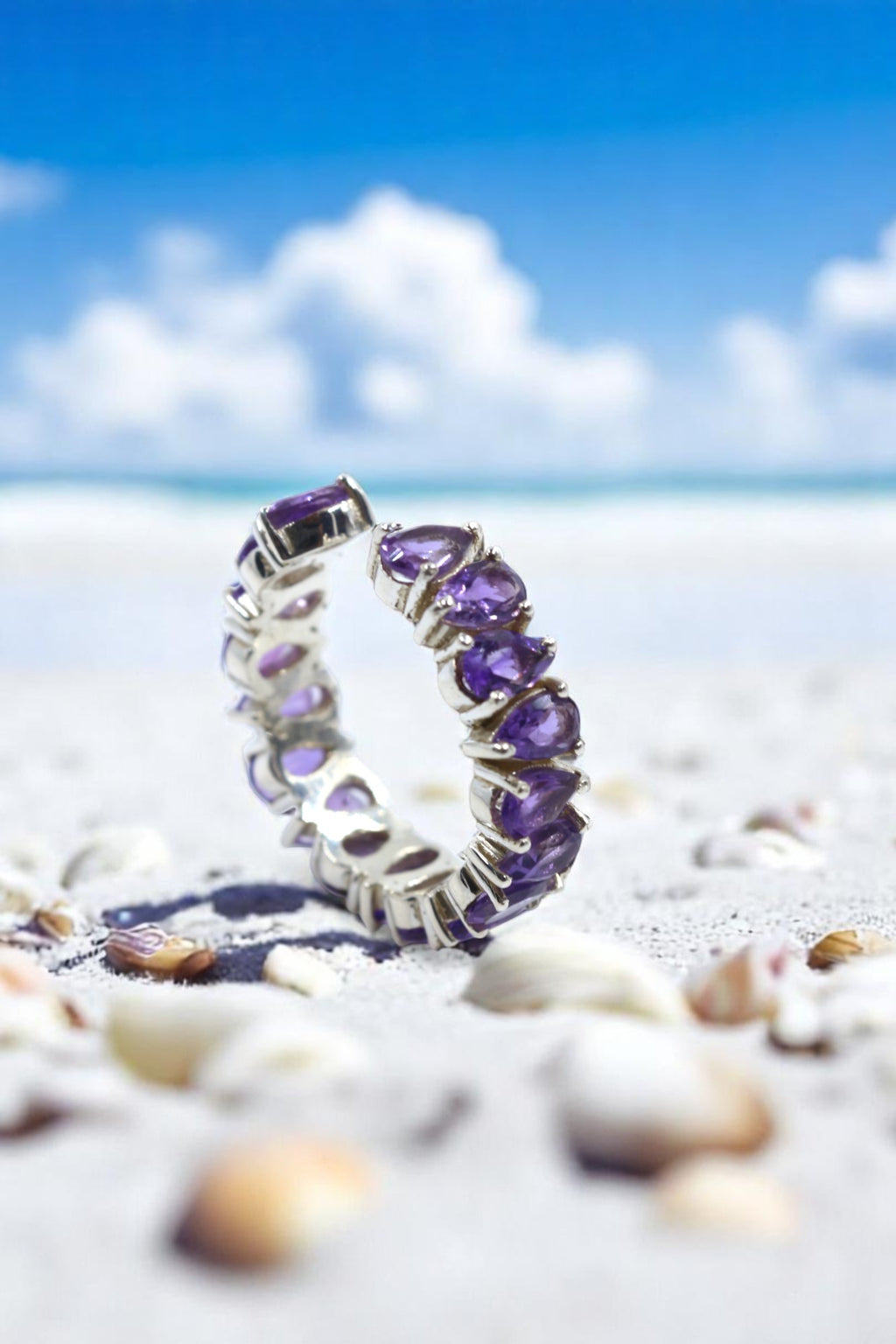 Adjustable Eternity Ring